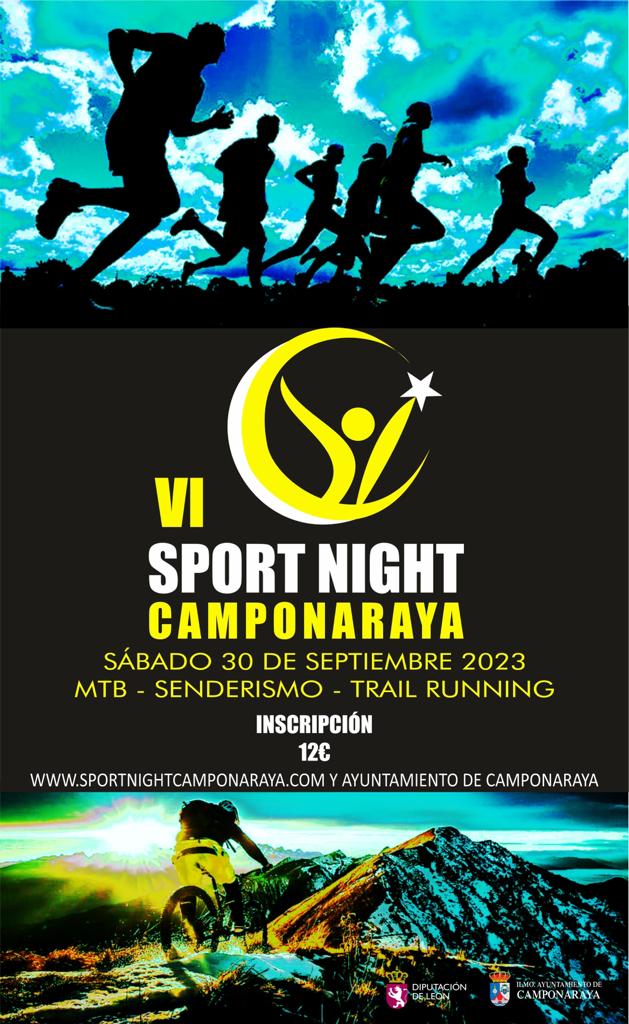 VI Sport Night Camponaraya
