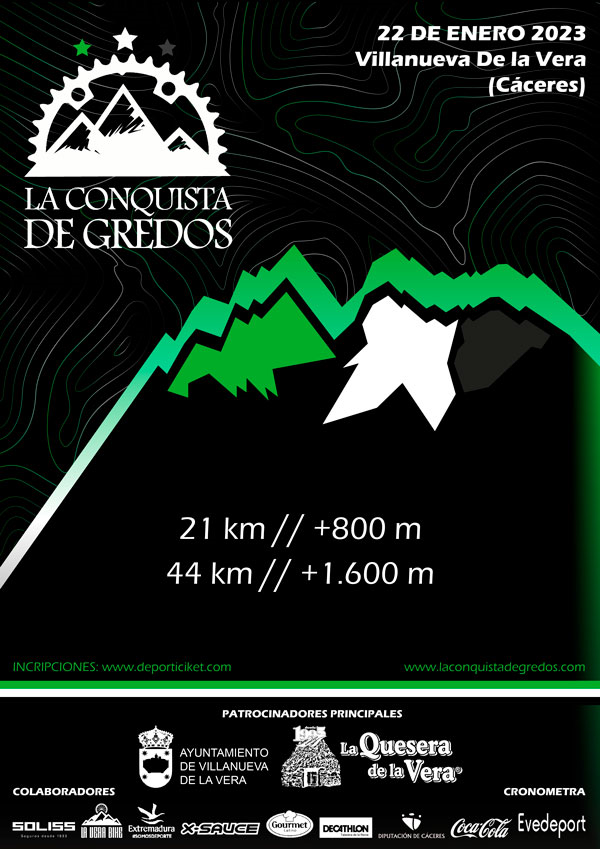 La conquista de Gredos. Marathon MTB. VILLANUEVA DE LA VERA