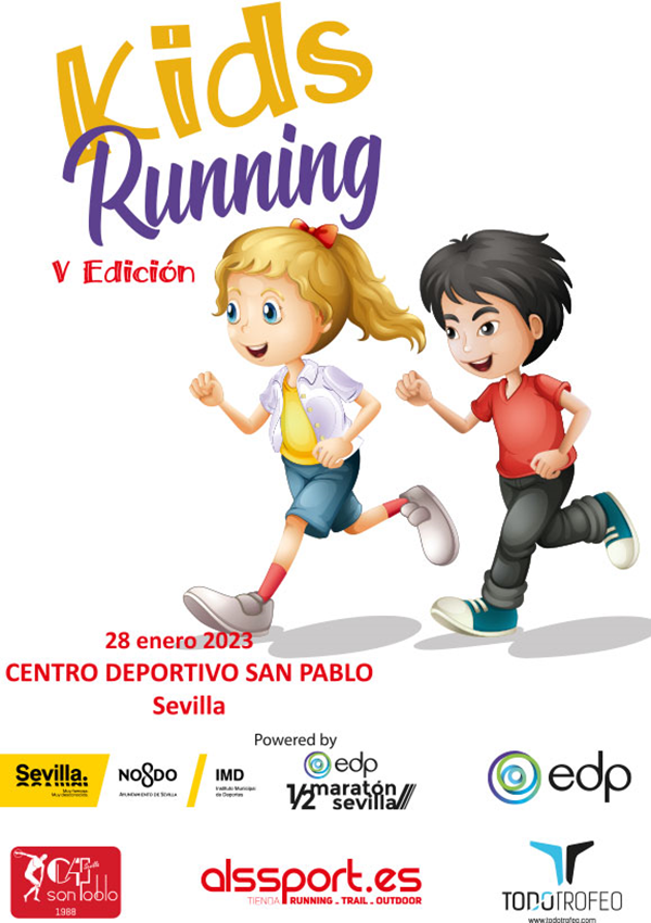 V Carrera Infantil del EDP Medio Maratón de Sevilla