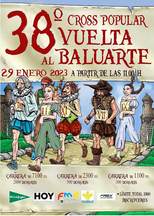 38º Cross Popular Vuelta al Baluarte