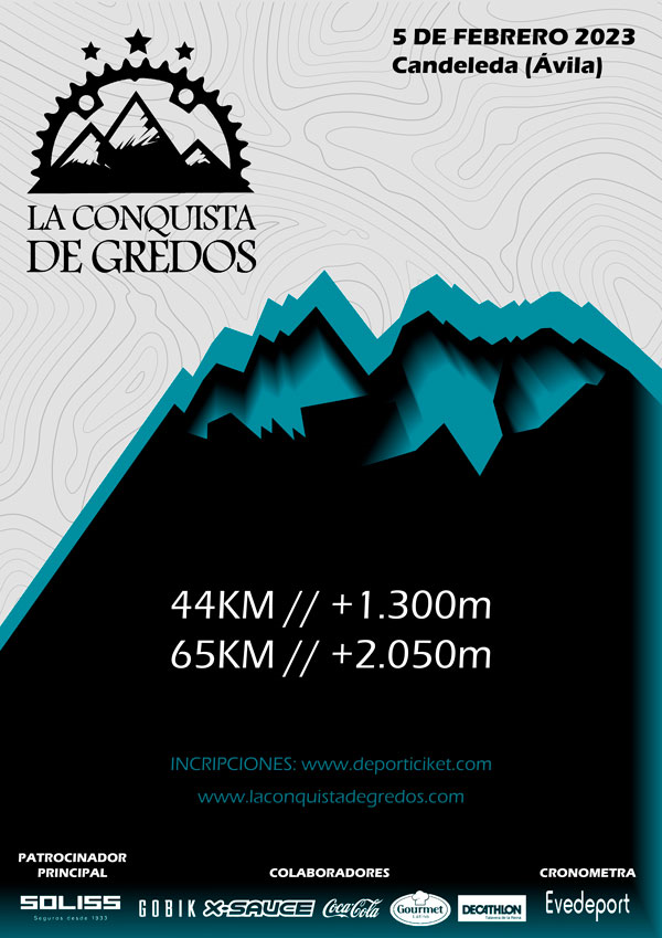 La conquista de Gredos. Marathon MTB. CANDELEDA