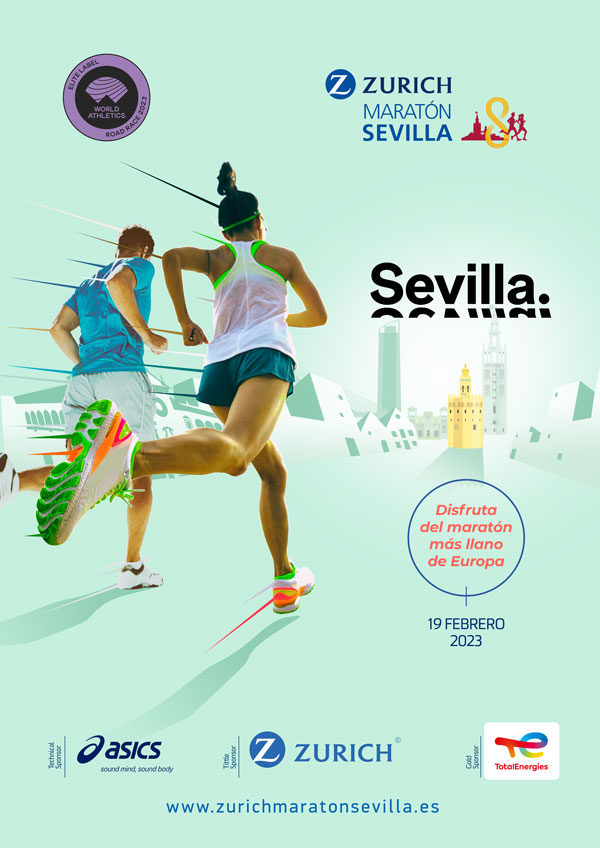 Carrera Infantil Zurich Maratón de Sevilla 2023