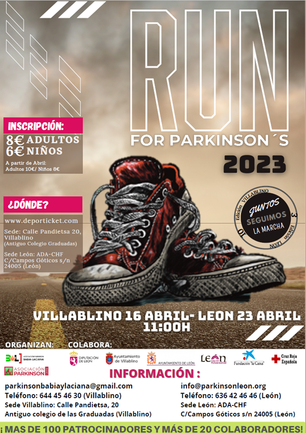 Run For Parkinson VILLABLINO