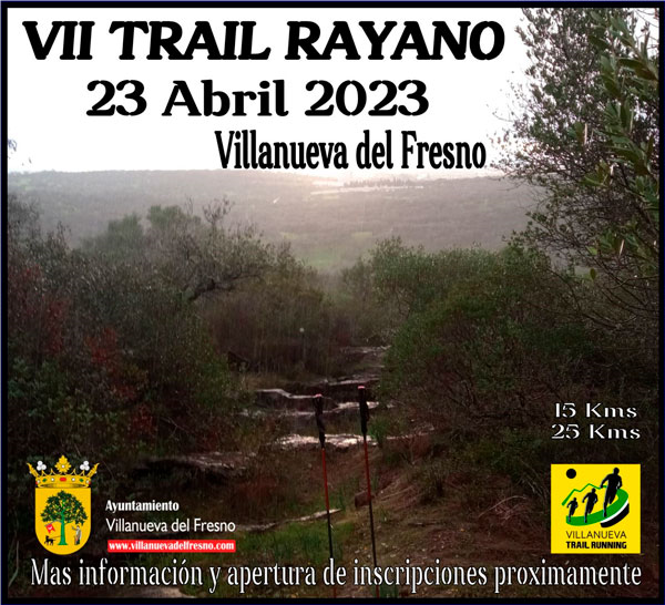 Trail Rayano de Villanueva del Fresno