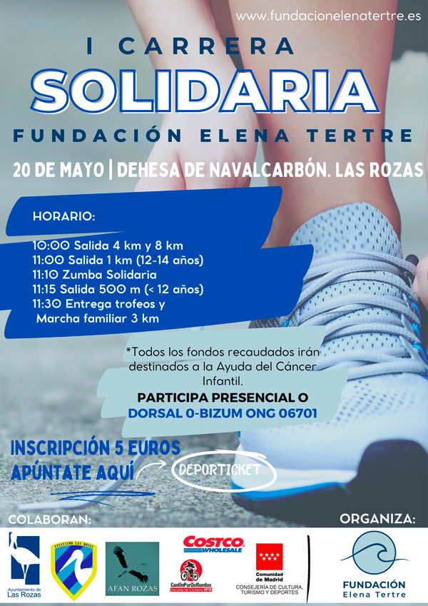 I Carrera Solidaria Fundación Elena Tertre