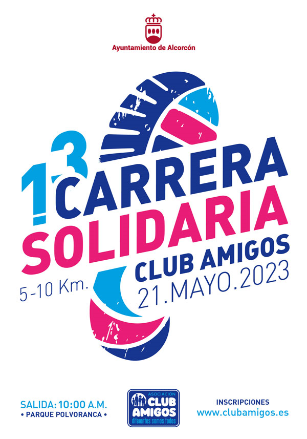 XIII Carrera Solidaria Club Amigos