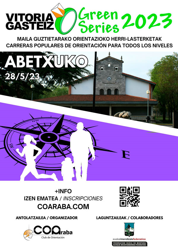 Vitoria-Gasteiz O-Green Series. Abetxuko