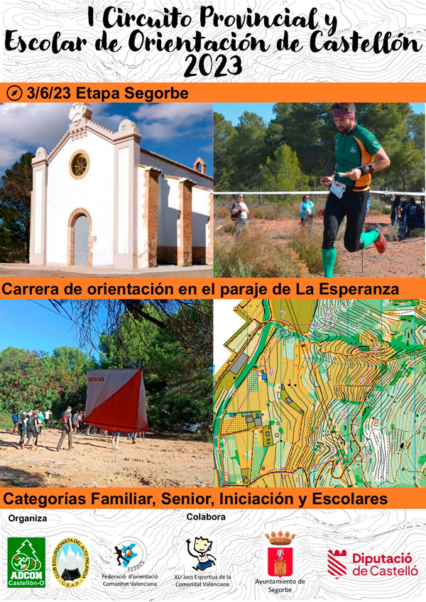 Circuito Provincial de Orientación de Castellón: 2ª prueba SEGORBE