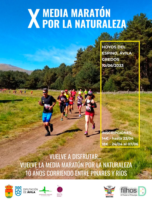 X Media Maratón por la Naturaleza 2023