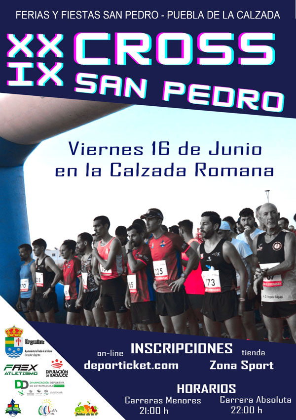 XXIX Cross San Pedro