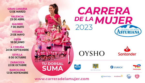 Carrera de la Mujer Central Lechera Asturiana 2023. Gijón
