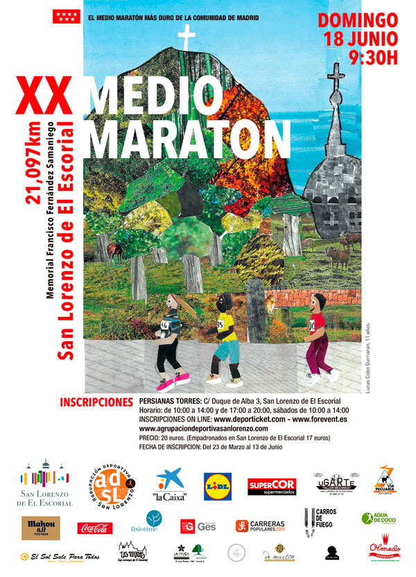 XX Medio Maratón de San Lorenzo del Escorial