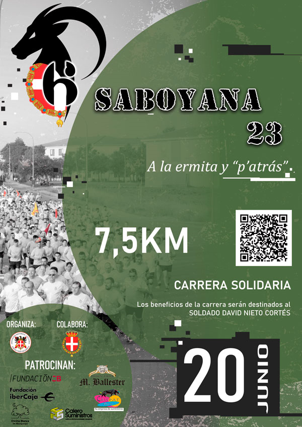 Carrera Solidaria SABOYANA 23