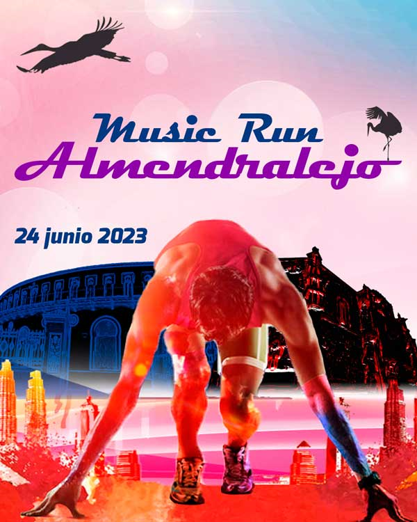 Music Run Almendralejo