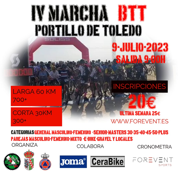 IV Marcha BTT Portillo de Toledo