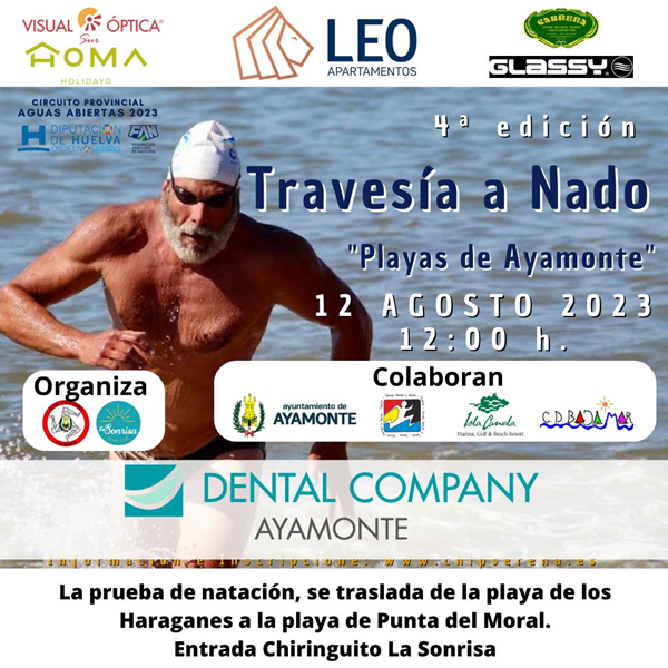 IV Travesía a Nado Playas de Ayamonte