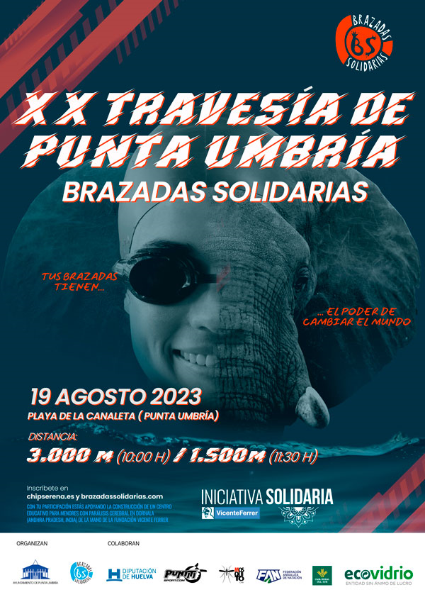 XX Travesía a Nado Solidaria de Punta Umbría