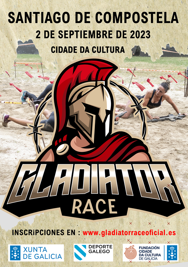 Gladiator Race KIDS Cidade da Cultura-Santiago de Compostela
