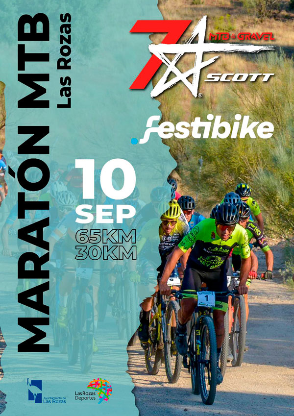 Maratón MTB Festibike Las Rozas. Circuito 7 Estrellas MTB