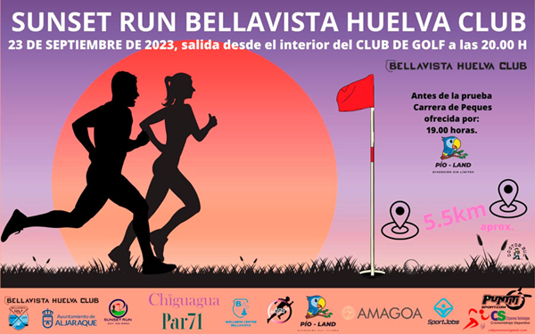 Sunset Run Bellavista Huelva Club