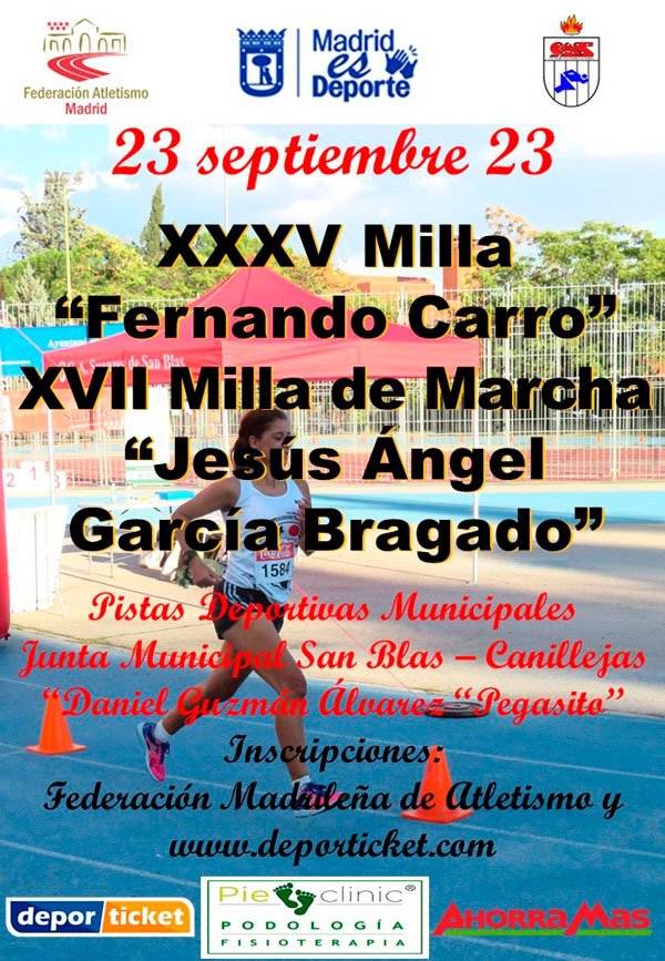 XXXV Milla Fernando Carro / XVII Milla de marcha Jesús Ángel García Bragado