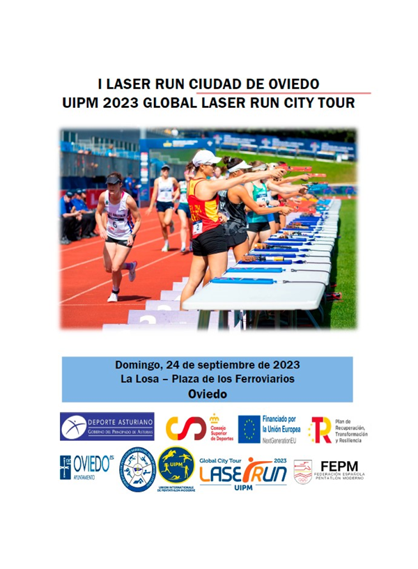 UIPM Global Laser Run City Tour Oviedo