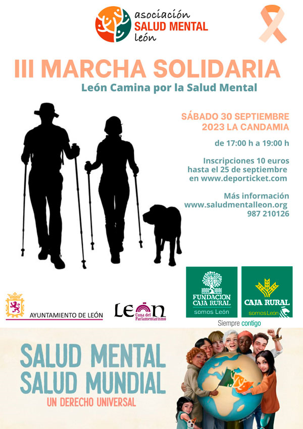 III Marcha Solidaria Camina por la Salud Mental. LEÓN