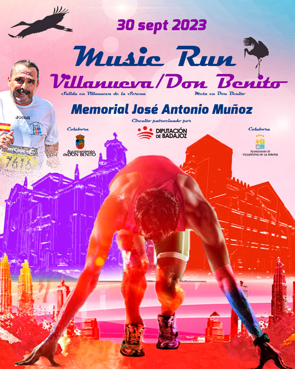 Music Run Villanueva/Don Benito