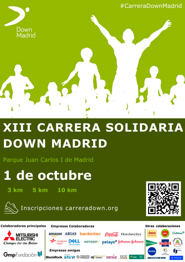 XIII Carrera Down Madrid