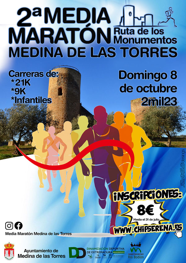 Buena suerte fumar León II Media Maratón Medina de las Torres | Deporticket