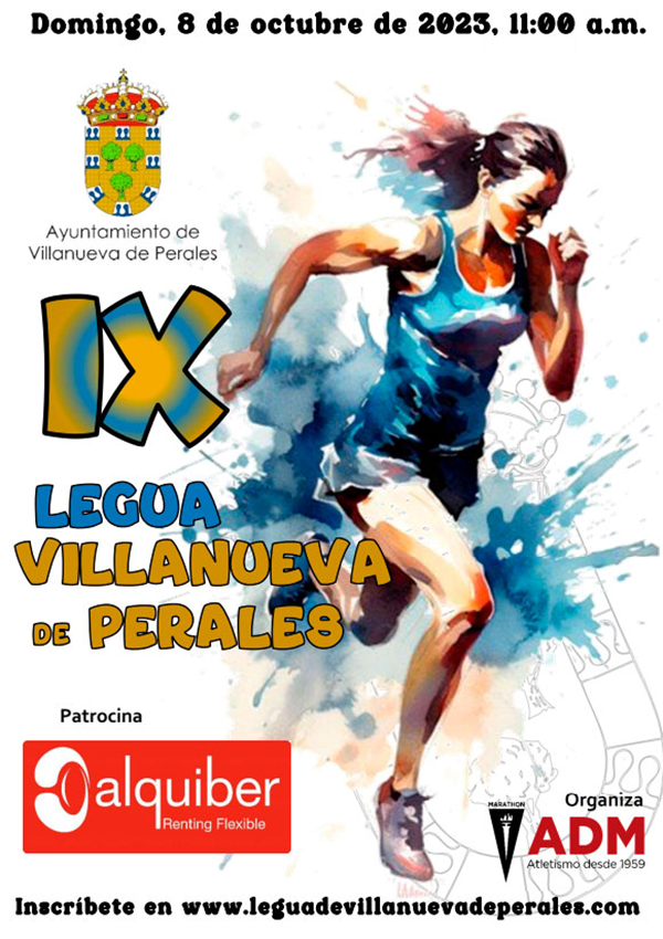 IX Legua Villanueva de Perales