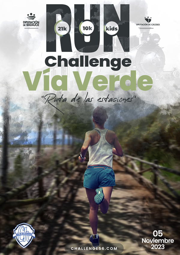 Challenge 56K Vía Verde (RUNNING y BTT)