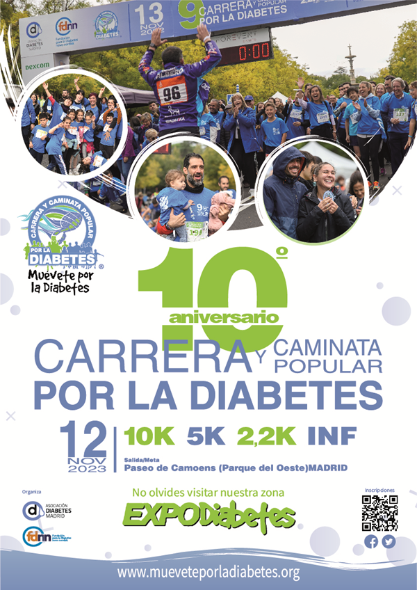 10ª Carrera y Caminata Popular por la Diabetes