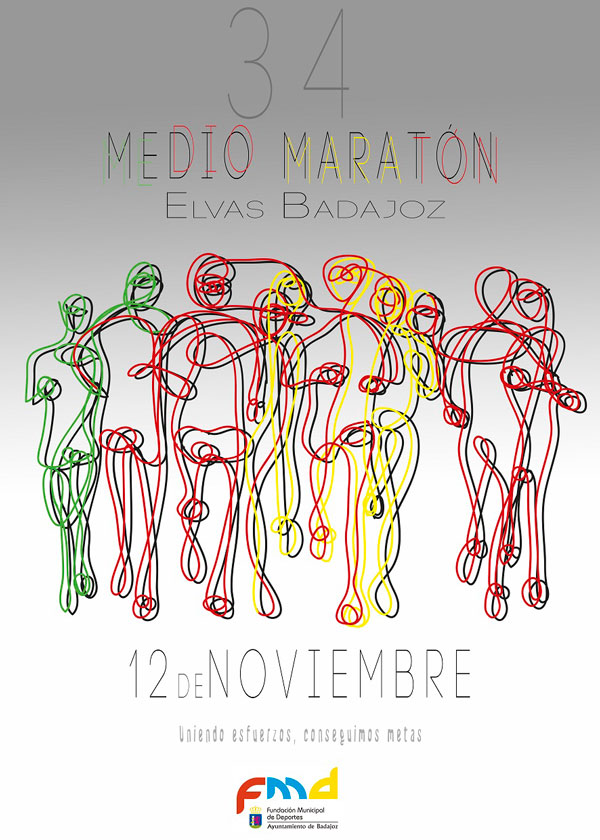 SOLICITUD INSCRIPCIÓN CLUBES al 34º Medio Maratón Elvas-Badajoz