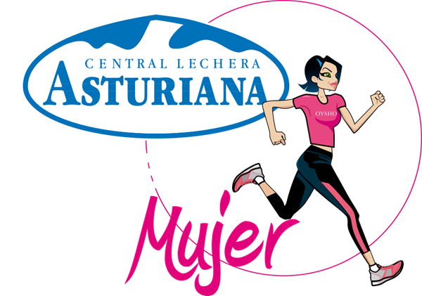 Carrera de la Mujer Central Lechera Asturiana 2023. Barcelona