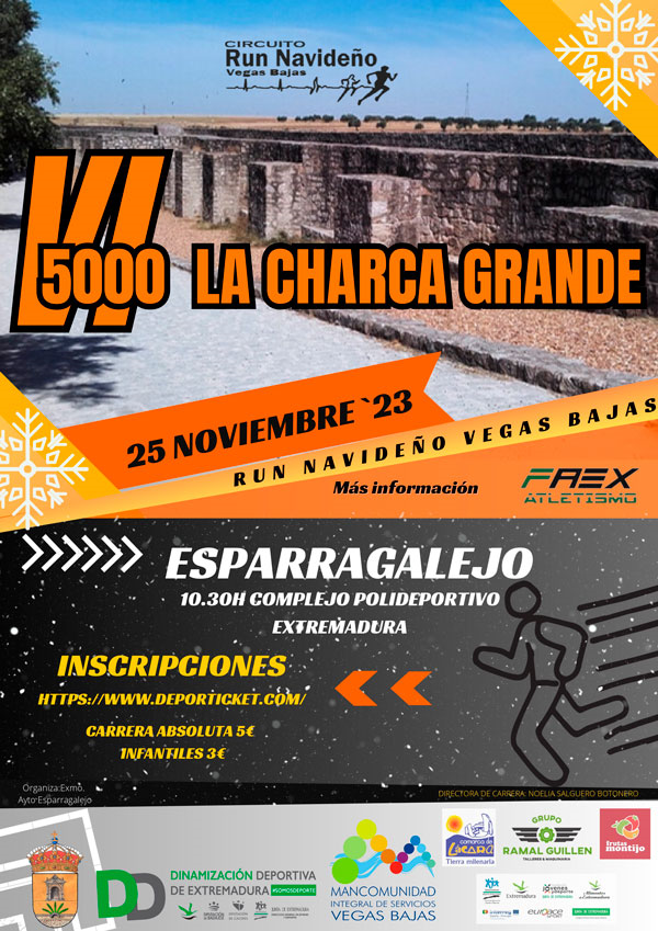 VI 5000 La Charca Grande