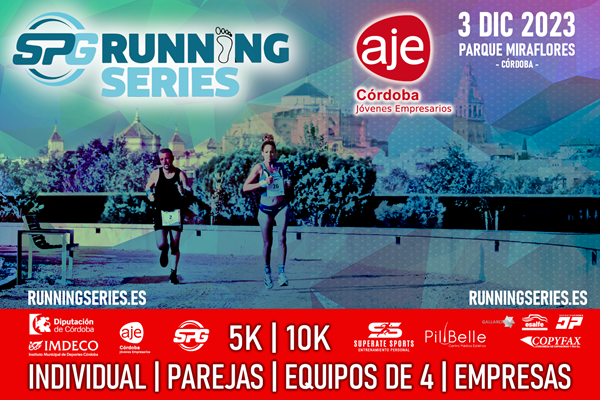 SPGroup Running Series AJE Córdoba