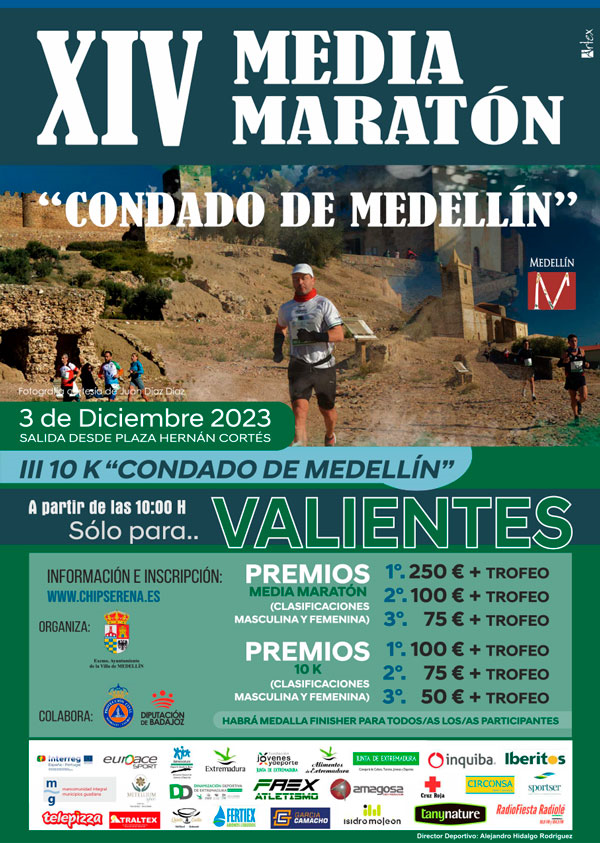 XIV Media Maratón Condado de Medellín