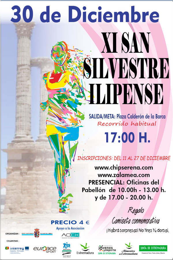 XI San Silvestre Ilipense