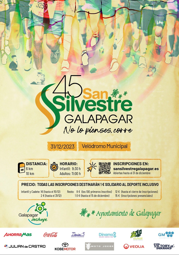 45 San Silvestre Galapagar