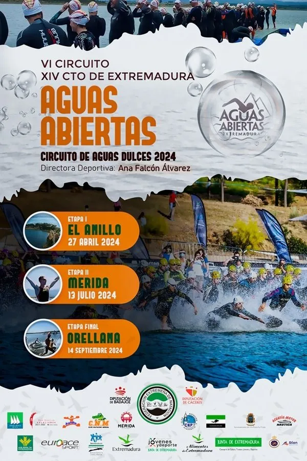 VI Circuito XIV Campeonato de Extremadura de Aguas Abiertas. Mérida