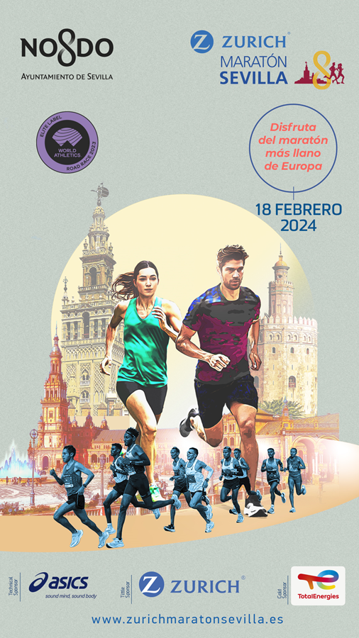 Zurich Maratón de Sevilla 2024