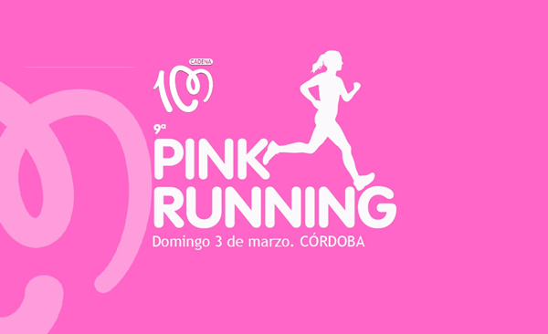 Pink Running de Cadena 100