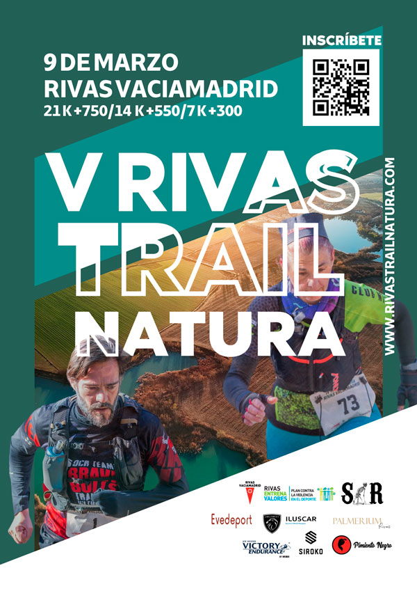 V Trail Natura Rivas Vaciamadrid
