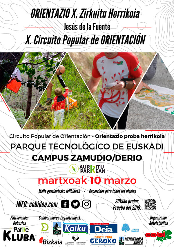 X. Circuito Popular Jesús de la Fuente. Parque Tecnológico de Euskadi - Campus Zamudio/Derio