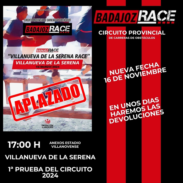 Badajoz Race Villanueva de la Serena