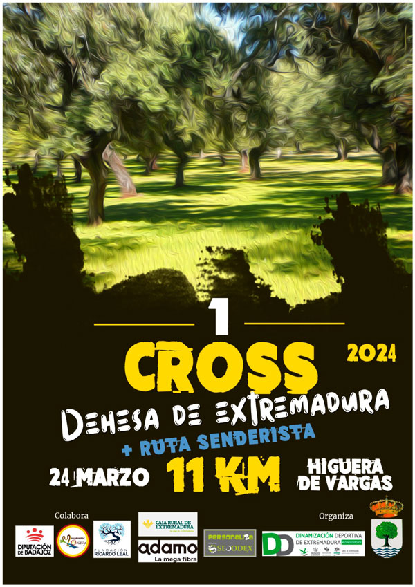 I Cross y Ruta de Senderismo Dehesa de Extremadura