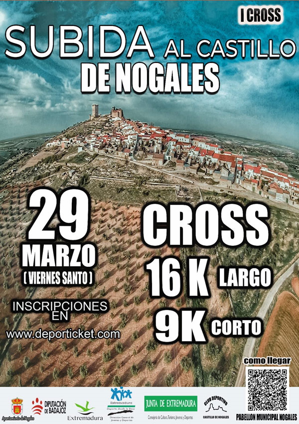 I Cross Subida Castillo de Nogales