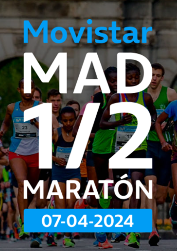 Movistar Madrid Medio Maratón 2024