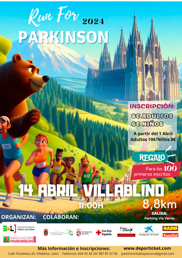 Run For Parkinson VILLABLINO